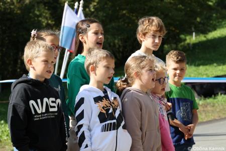 Odprtje odseka prenovljene ceste na motniško Belo (15)